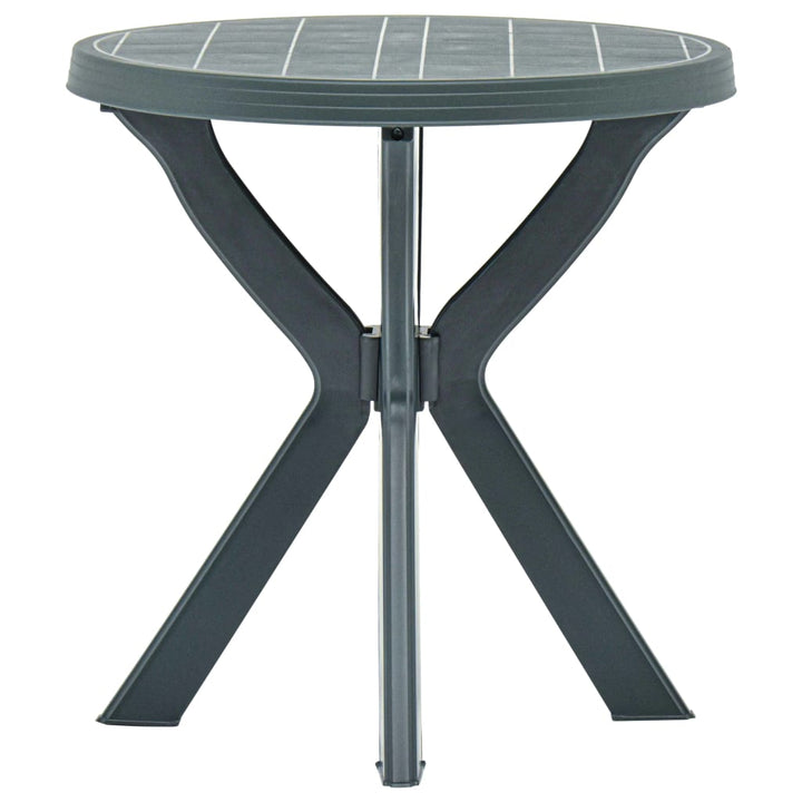 Masă De Bistro, , Ø70 Cm, Plastic