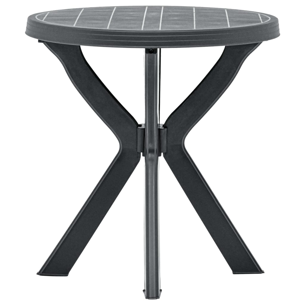 Masă De Bistro, , Ø70 Cm, Plastic