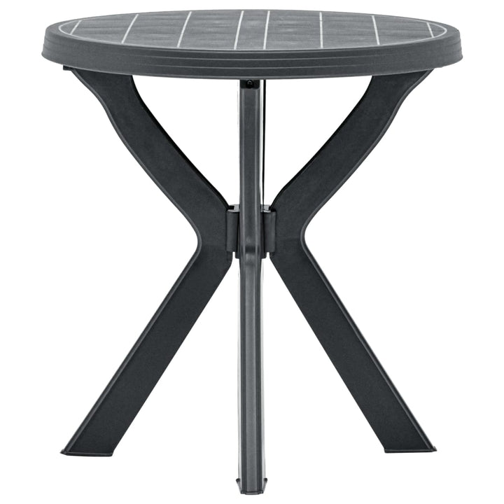 Masă De Bistro, , Ø70 Cm, Plastic