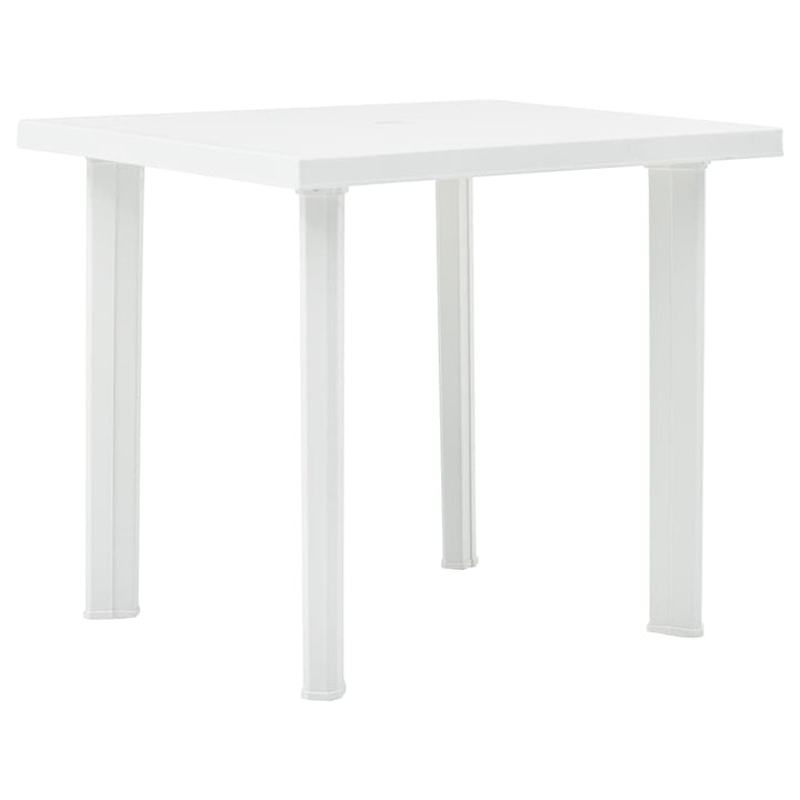 Masă De Grădină, , 80 X 75 X 72 Cm, Plastic