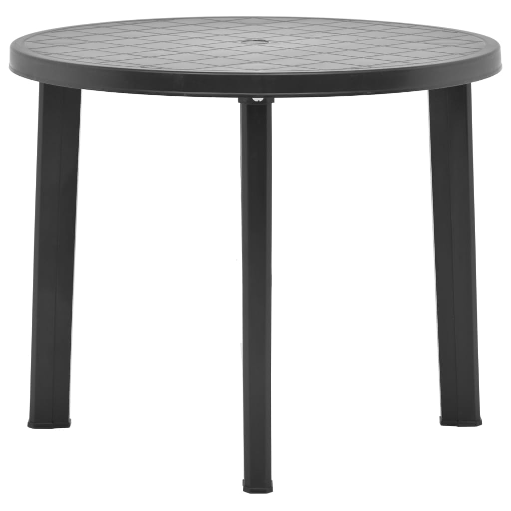 Masă De Grădină, , 89 Cm, Plastic