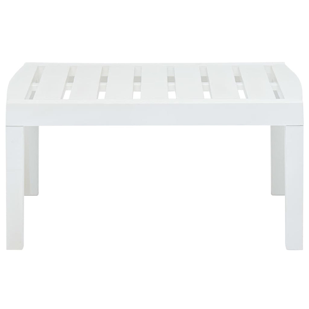 Masă De Grădină, , 78 X 55 X 38 Cm, Plastic