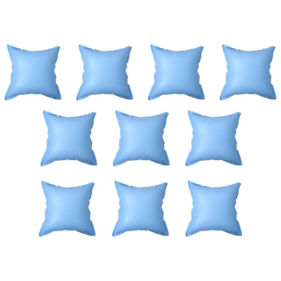 Perne Gonflabile De Iarnă Pentru Piscine Supraterane 10 Buc Pvc