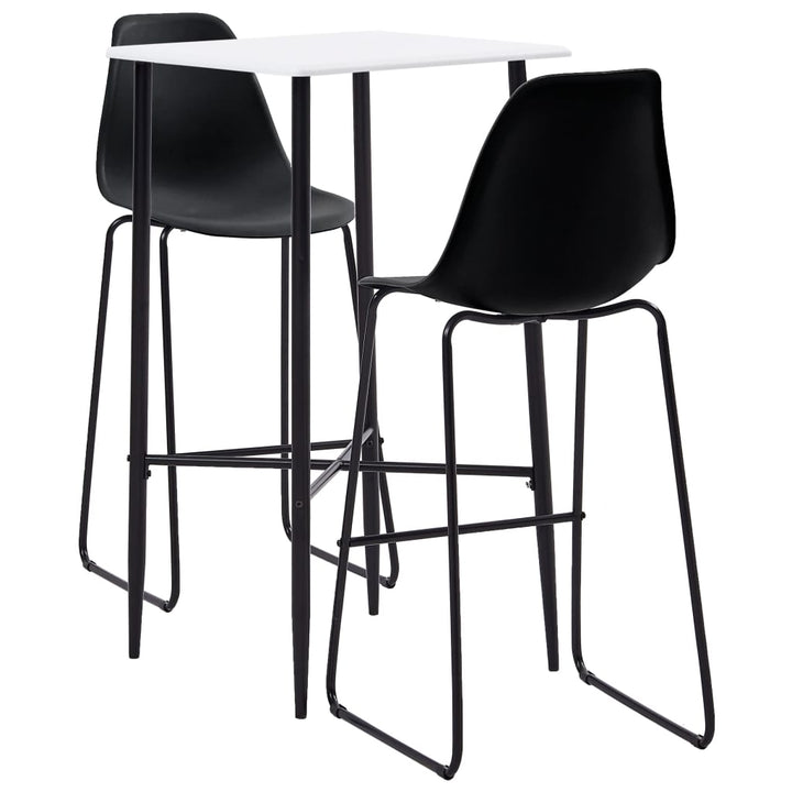 Set Mobilier De Bar, 5 Piese, , Plastic