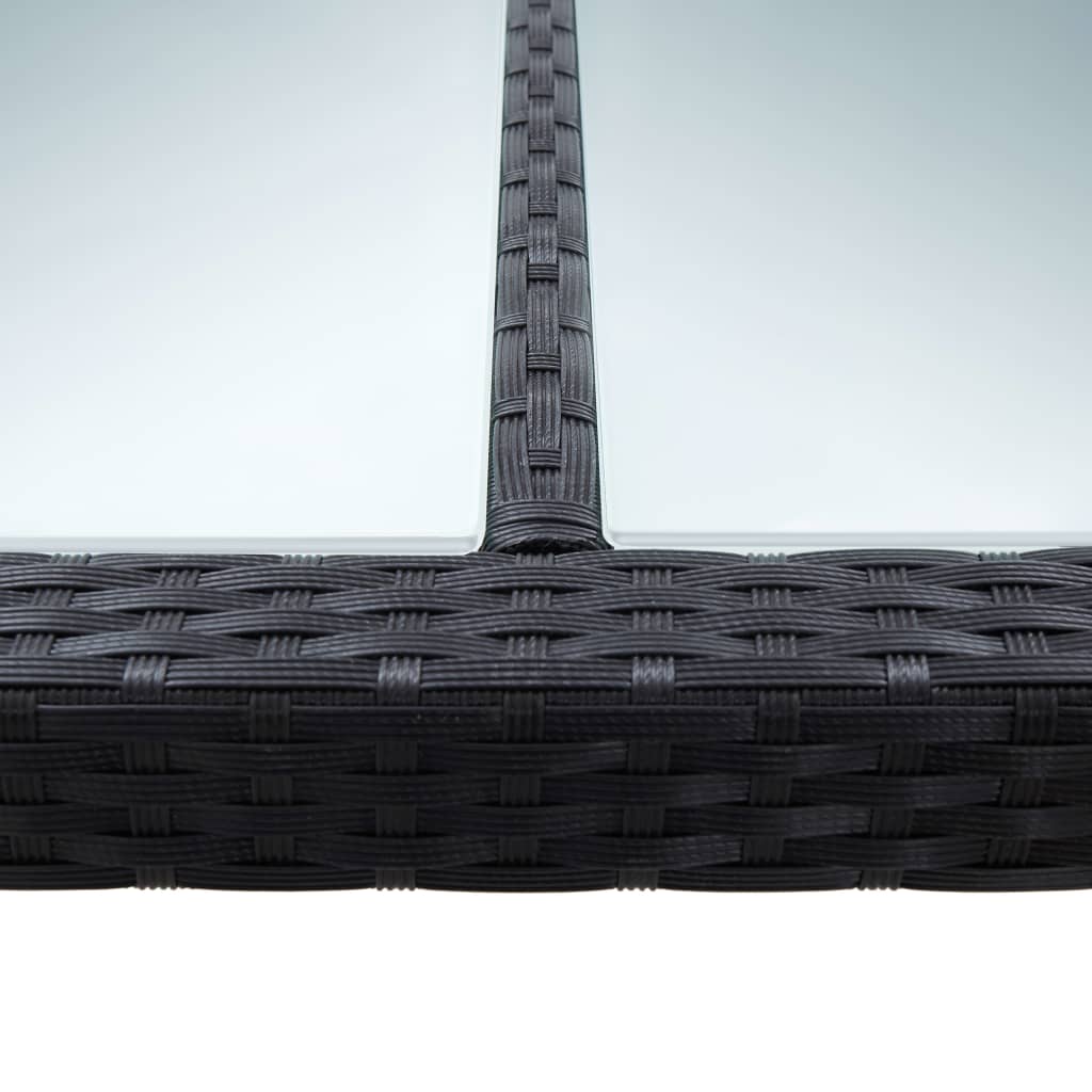 Masă De Grădină, , 200 X 200 X 74 Cm, Poliratan
