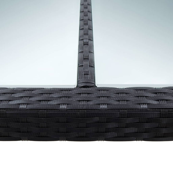 Masă De Grădină, , 200 X 200 X 74 Cm, Poliratan