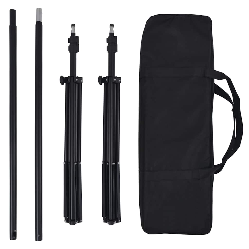 Kit Studio Foto Cu Fundaluri, Lămpi Și Umbrele