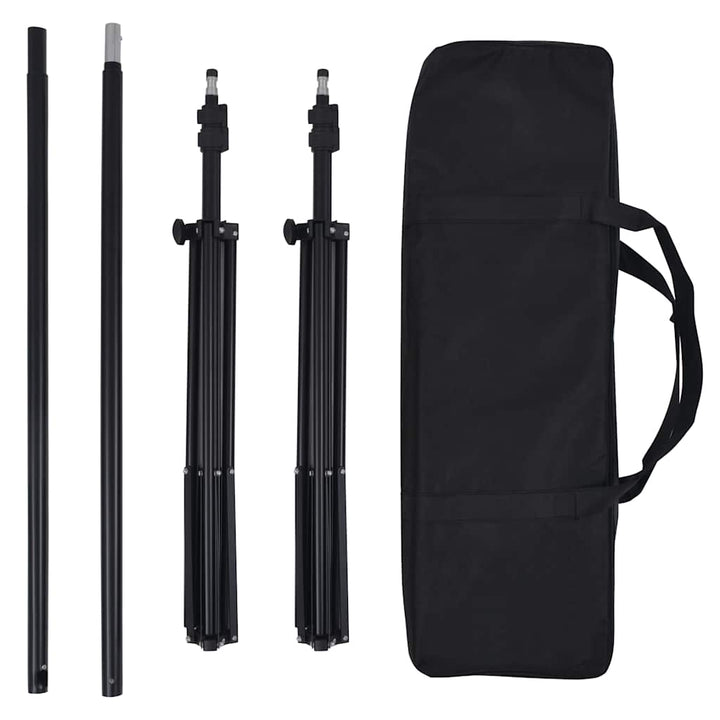 Kit Studio Foto Cu Fundaluri, Lămpi Și Umbrele