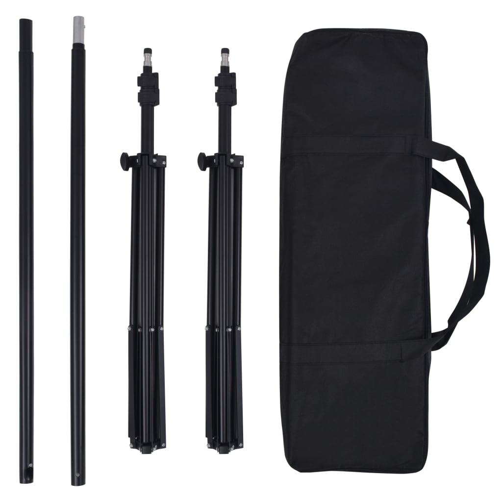 Kit Studio Foto Cu Fundal Și Lumină Cu Softbox