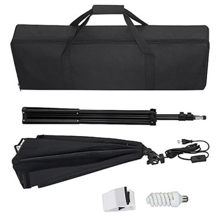 Kit Studio Foto Cu Fundal Și Lumină Cu Softbox