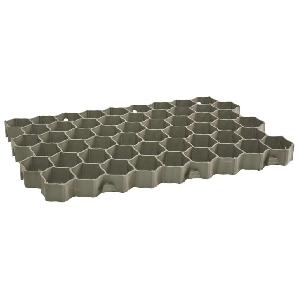 Grilaje De Gazon, 16 Buc., , 60 X 40 X 3 Cm, Plastic