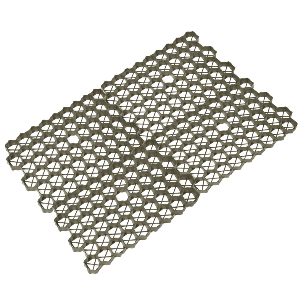 Grilaje De Gazon, 16 Buc., , 60 X 40 X 3 Cm, Plastic
