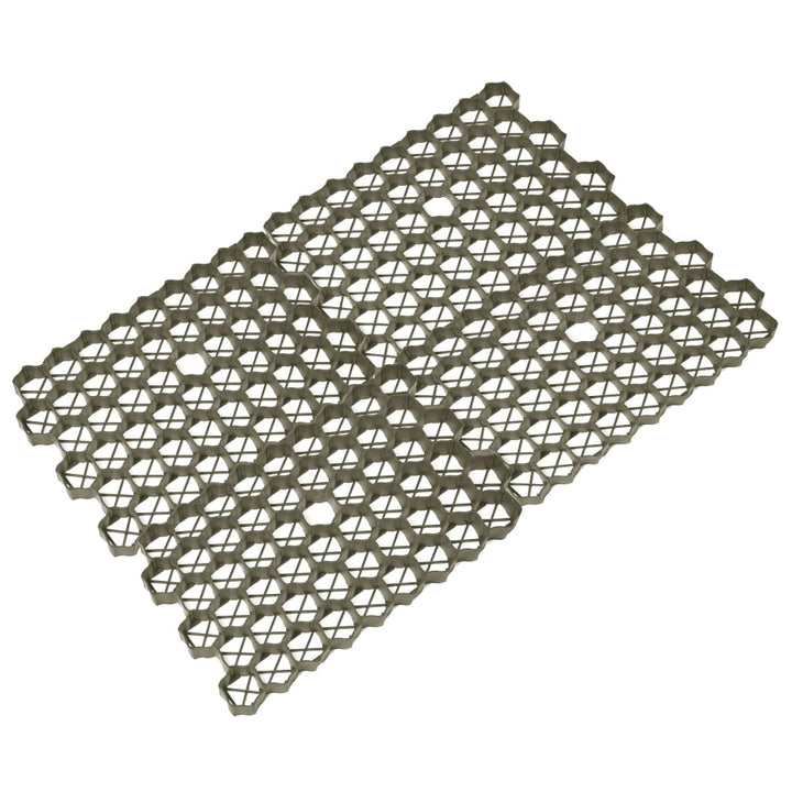 Grilaje De Gazon, 16 Buc., , 60 X 40 X 3 Cm, Plastic
