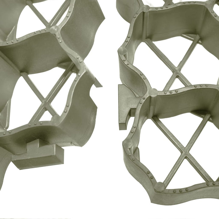 Grilaje De Gazon, 16 Buc., , 60 X 40 X 3 Cm, Plastic