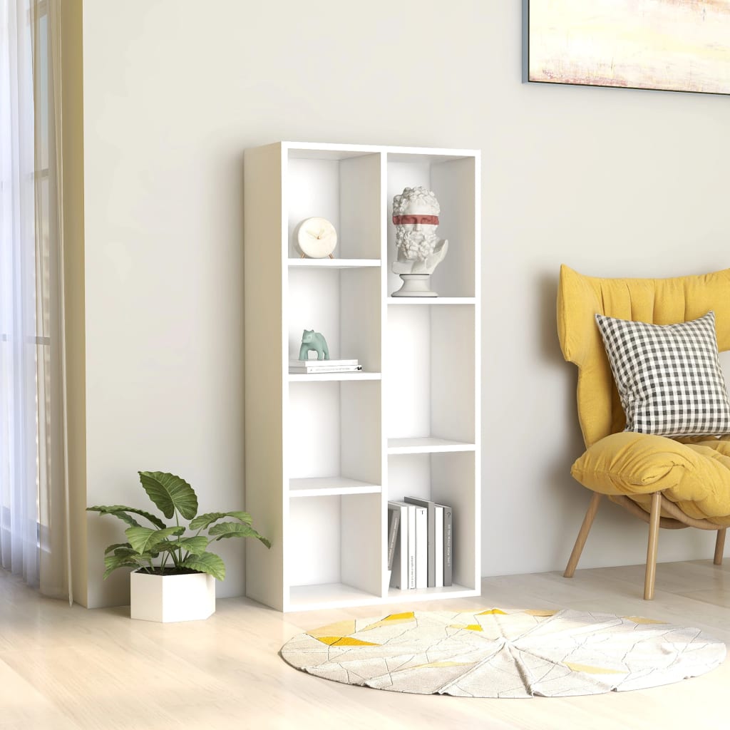 Bibliotecă, , 50 X 25 X 106 Cm, Lemn Prelucrat