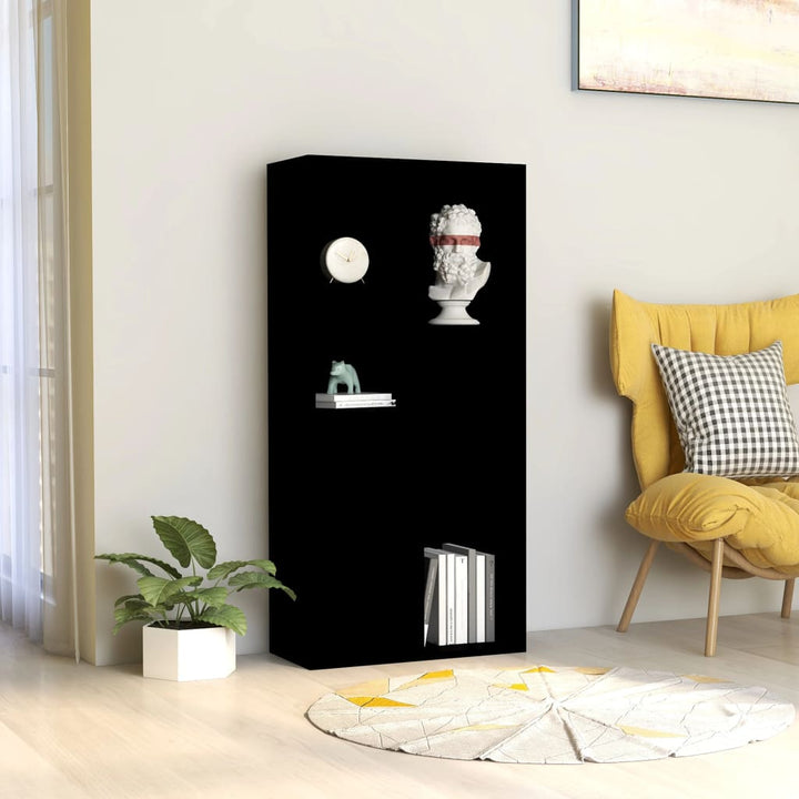 Bibliotecă, , 50 X 25 X 106 Cm, Lemn Prelucrat