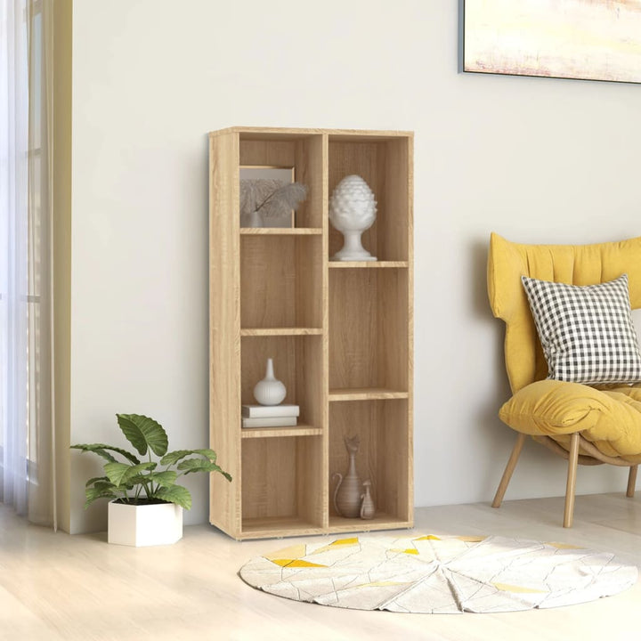 Bibliotecă, , 50 X 25 X 106 Cm, Lemn Prelucrat