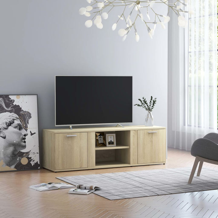 Dulap Tv 120X34X37 Cm Lemn Prelucrat