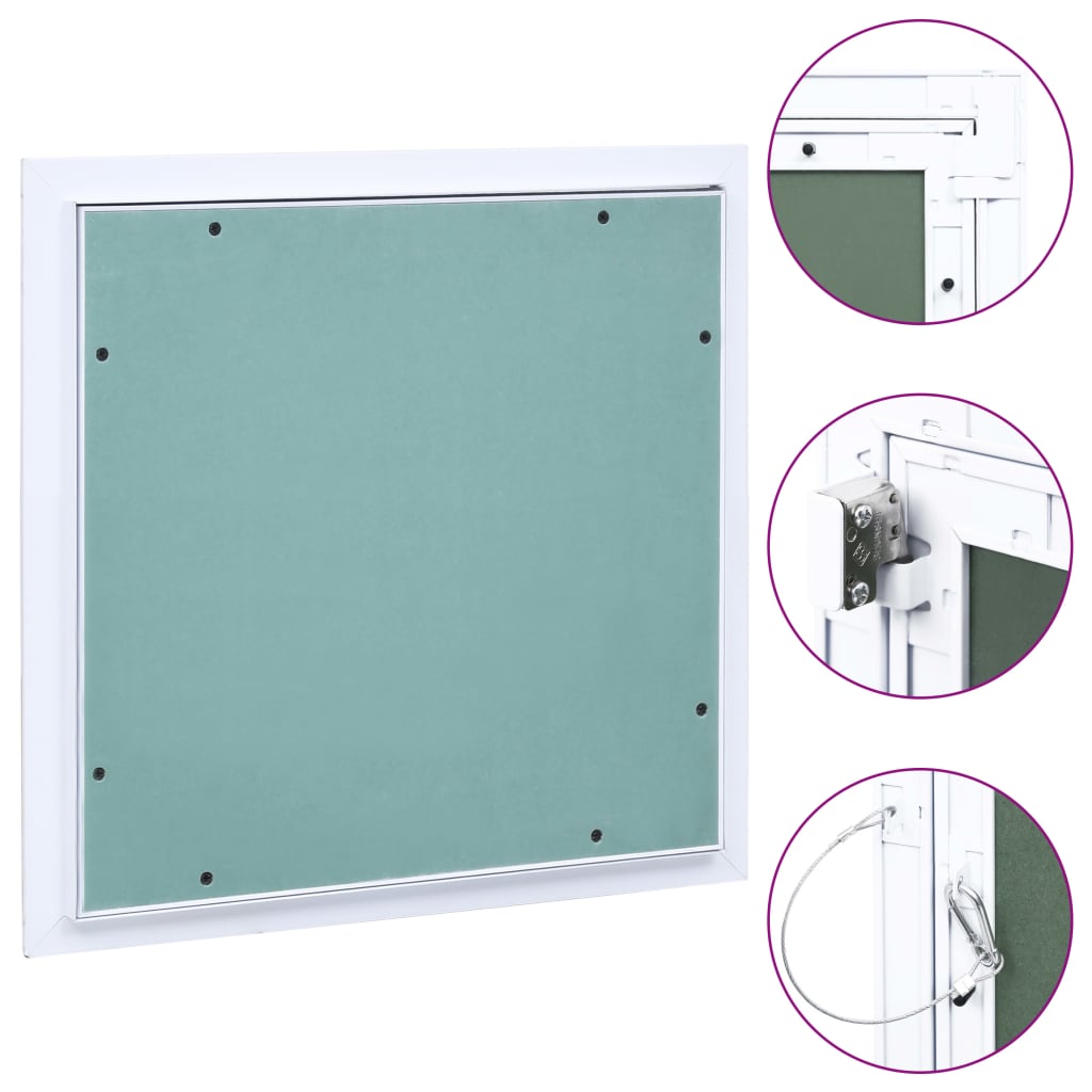 Trapă De Acces Din Gips-Carton, Cadru De Aluminiu,