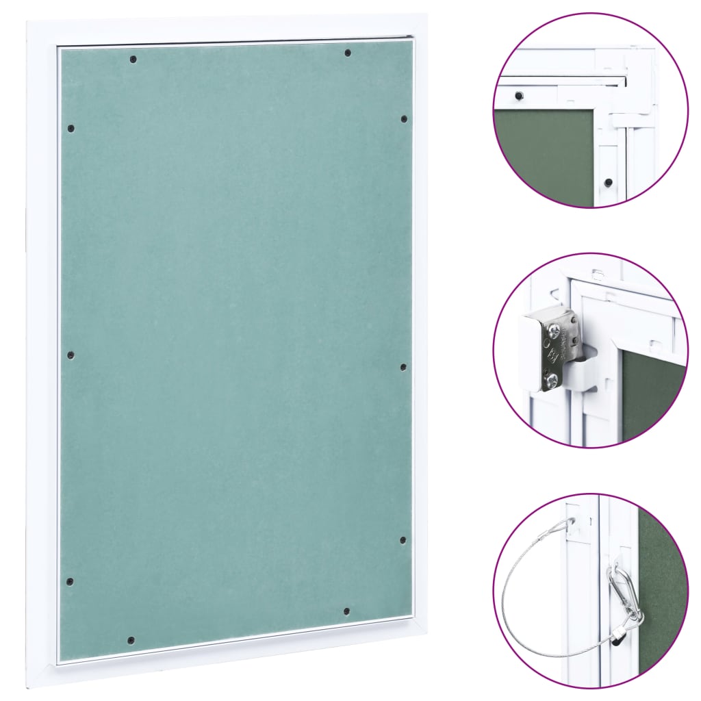Trapă De Acces Din Gips-Carton, Cadru De Aluminiu,