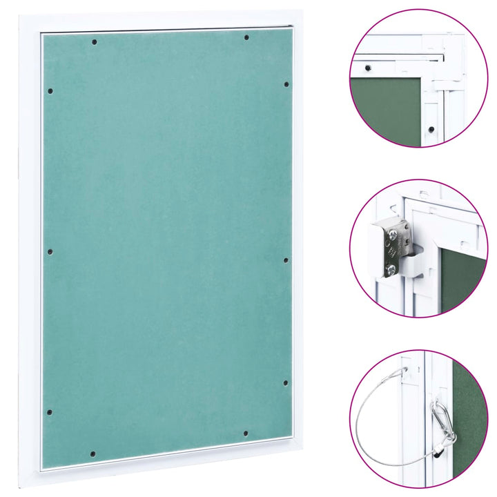 Trapă De Acces Din Gips-Carton, Cadru De Aluminiu,