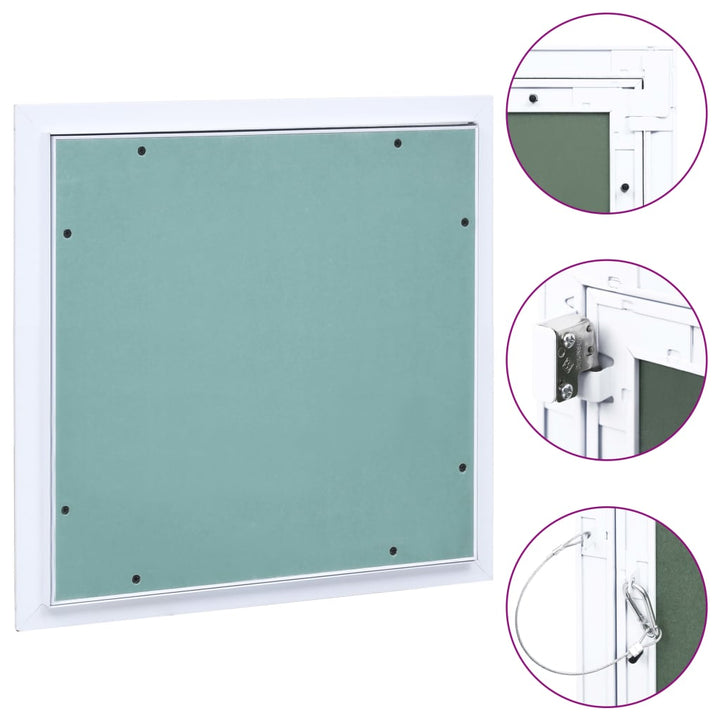 Trapă De Acces Din Gips-Carton, Cadru De Aluminiu,