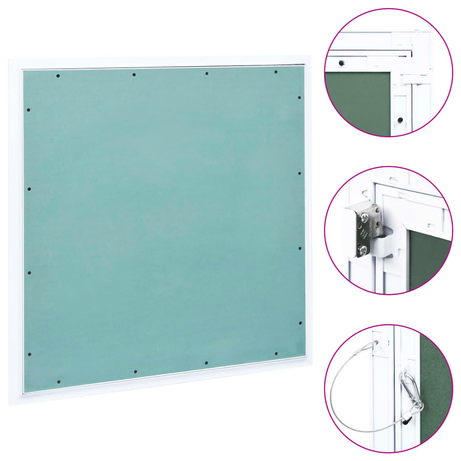 Trapă De Acces Din Gips-Carton, Cadru De Aluminiu,