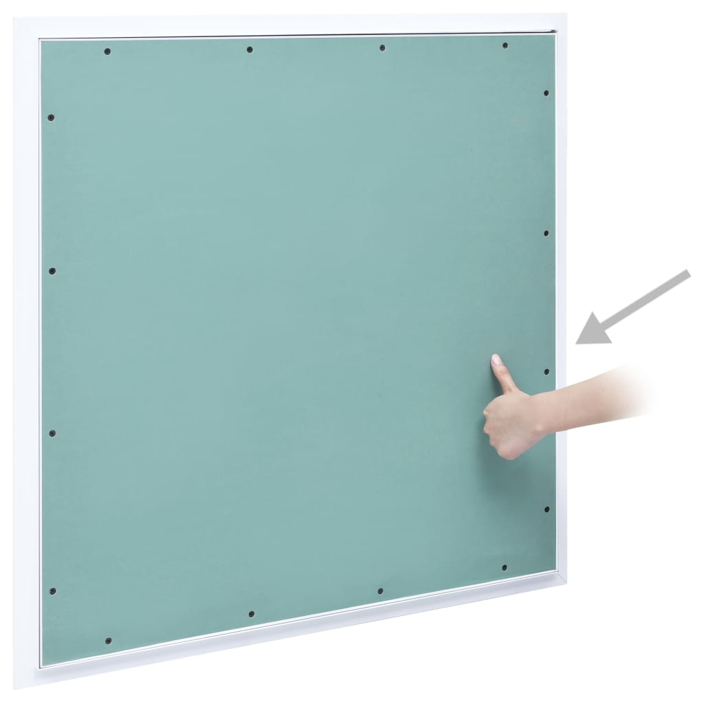 Trapă De Acces Din Gips-Carton, Cadru De Aluminiu,