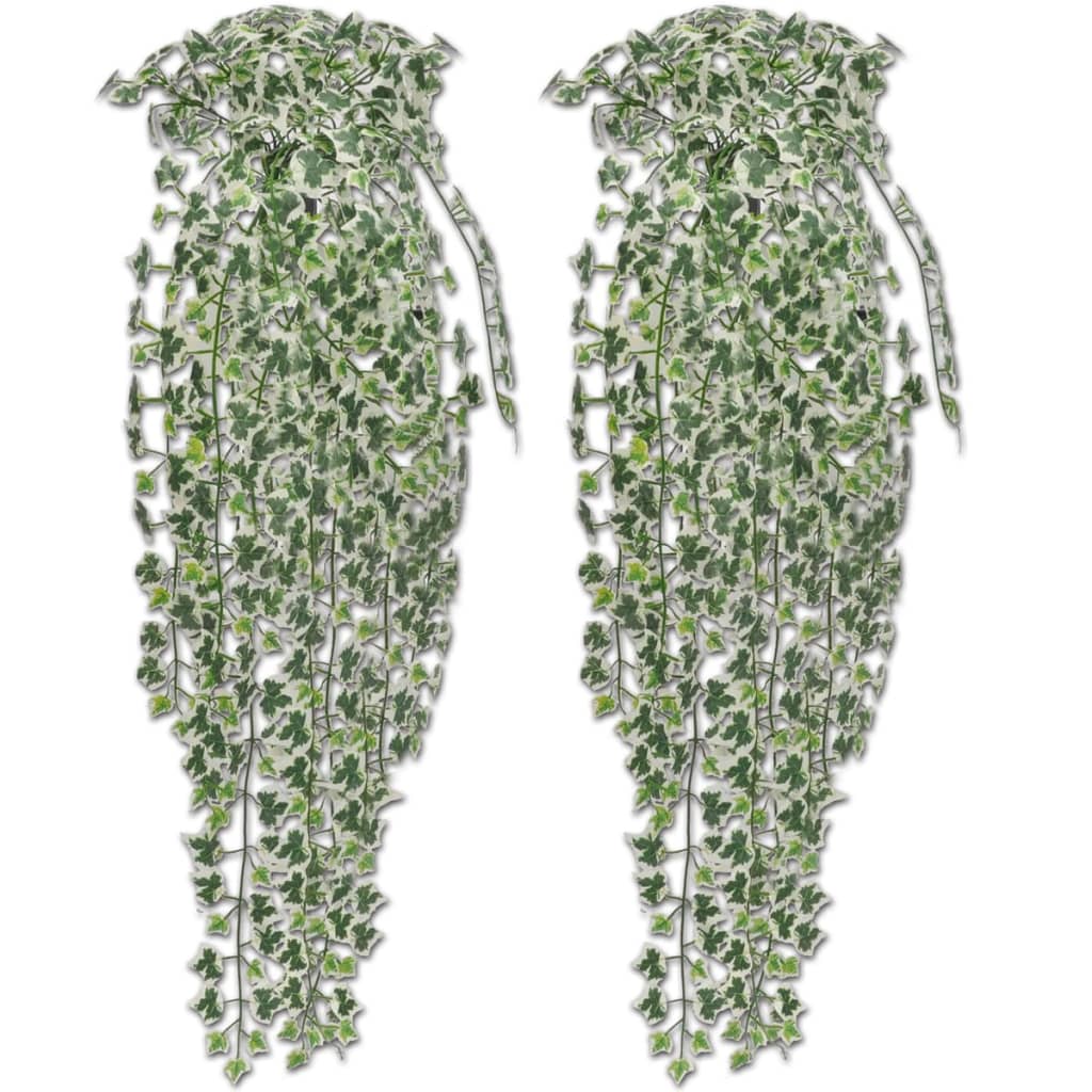 Tufișuri De Iederă Artificială, 4 Buc., Multicolor, 90 Cm