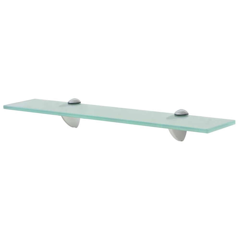 Rafturi Suspendate, 2 Buc., , Sticlă, 8 Mm Transparent