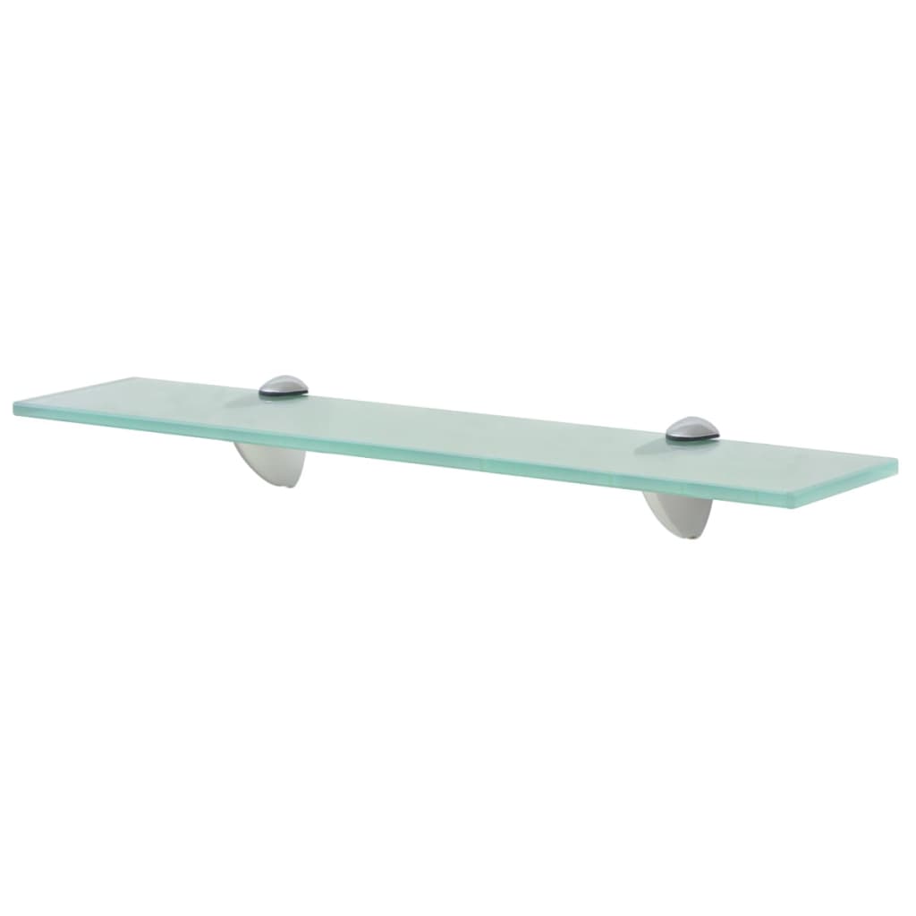Rafturi Suspendate, 2 Buc., , Sticlă, 8 Mm Transparent