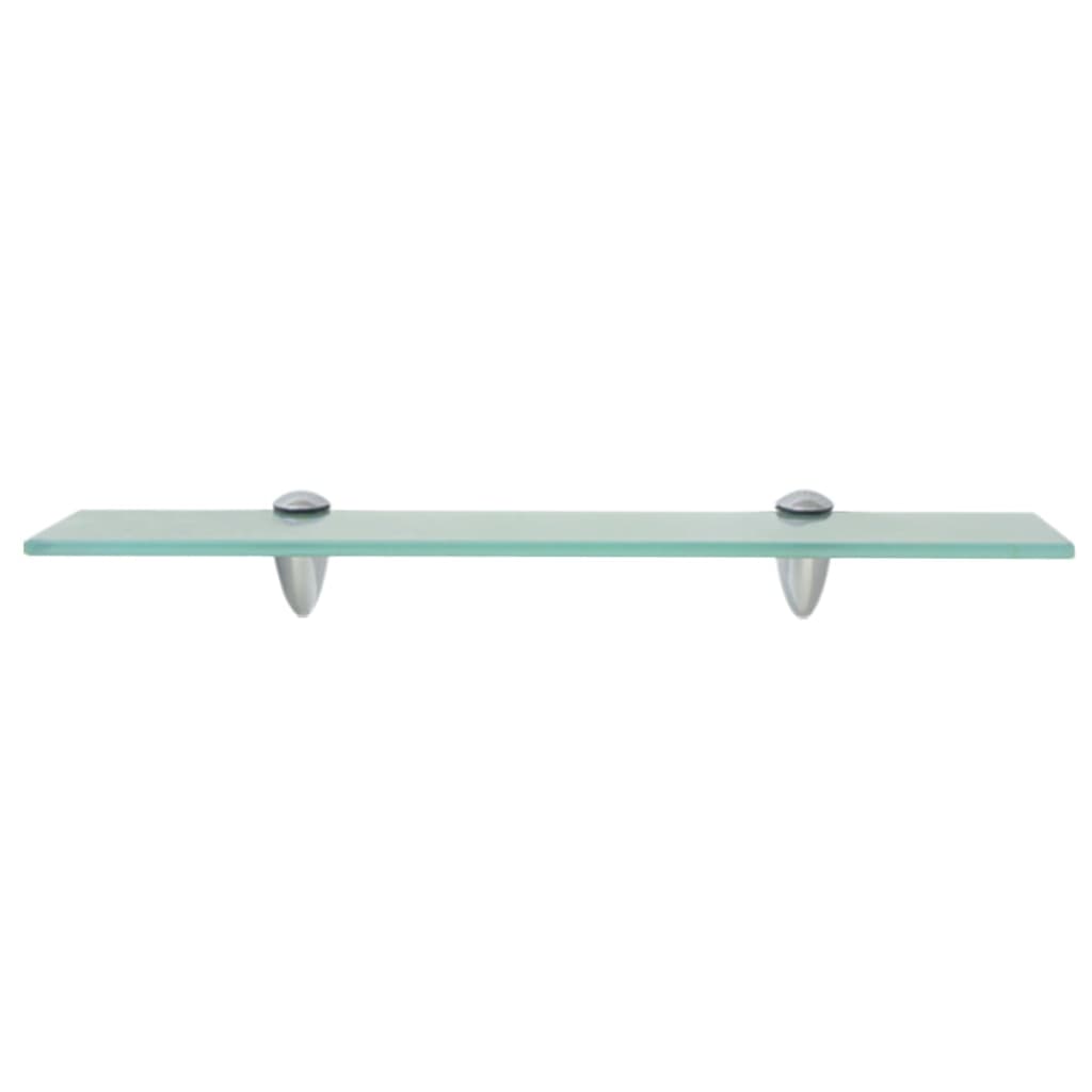 Rafturi Suspendate, 2 Buc., , Sticlă, 8 Mm Transparent