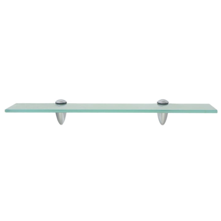 Rafturi Suspendate, 2 Buc., , Sticlă, 8 Mm Transparent