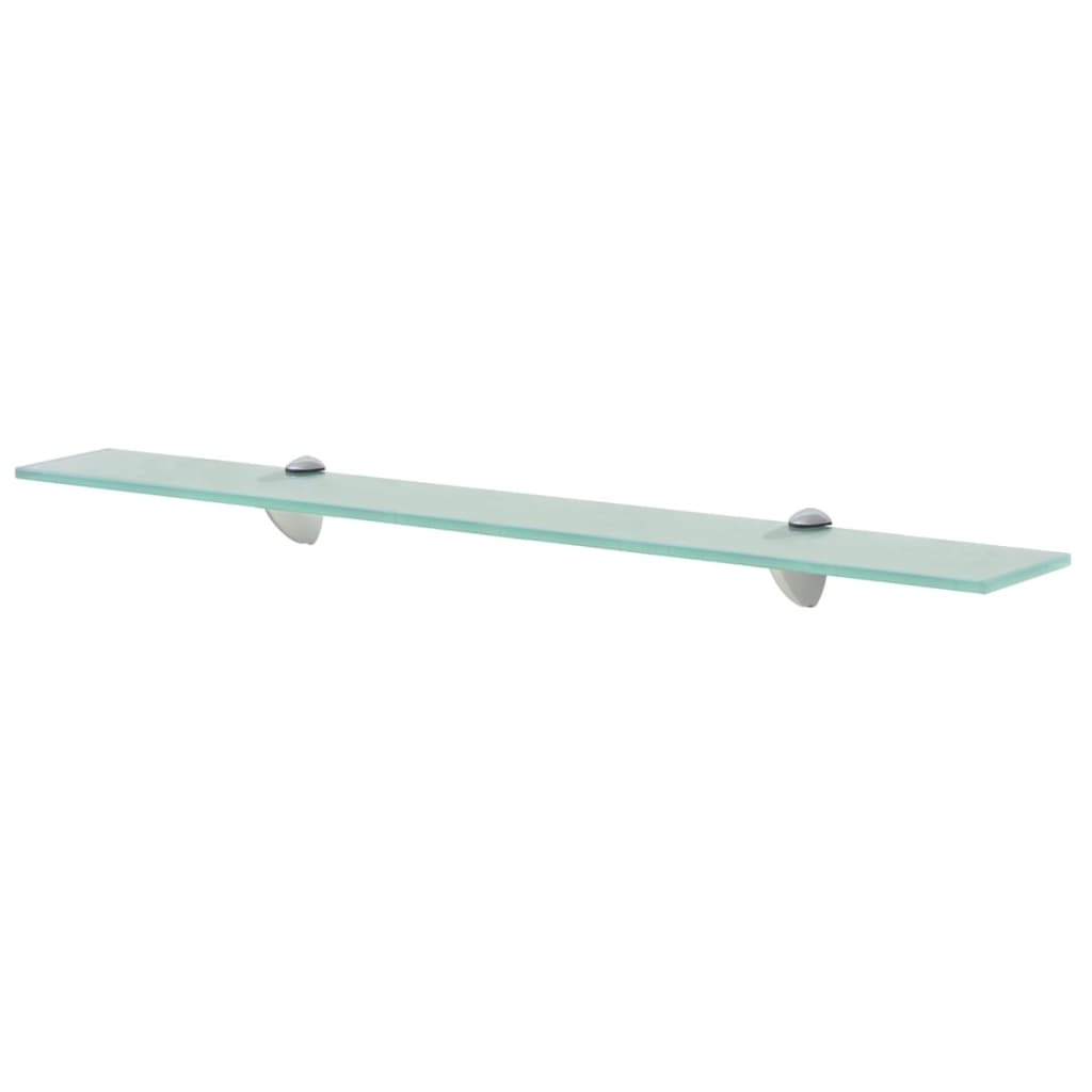 Rafturi Suspendate, 2 Buc., , Sticlă, 8 Mm Transparent
