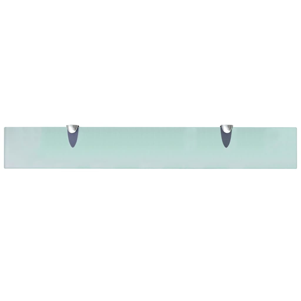 Rafturi Suspendate, 2 Buc., , Sticlă, 8 Mm Transparent