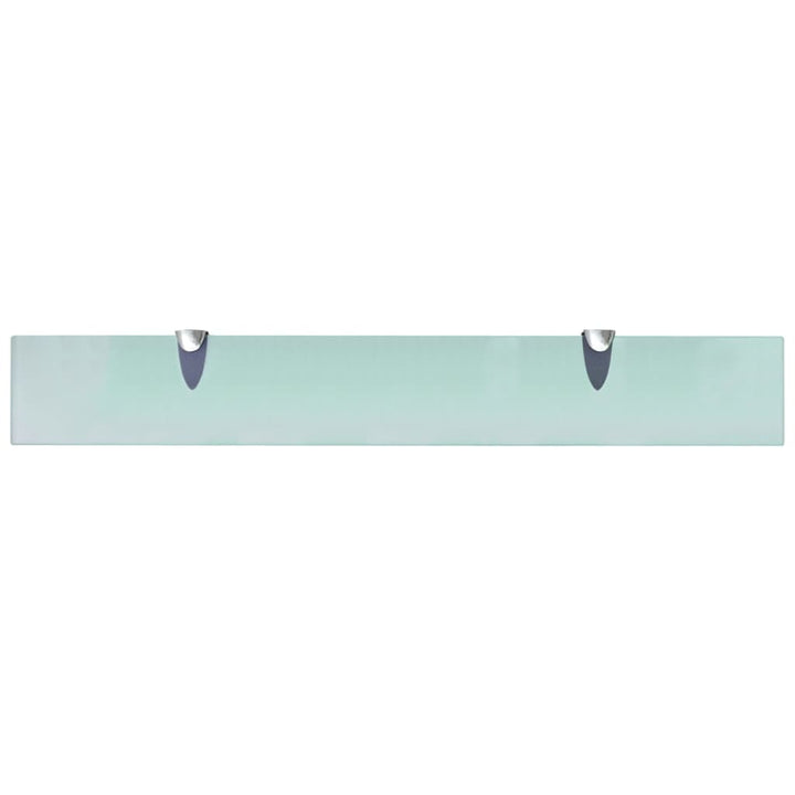 Rafturi Suspendate, 2 Buc., , Sticlă, 8 Mm Transparent