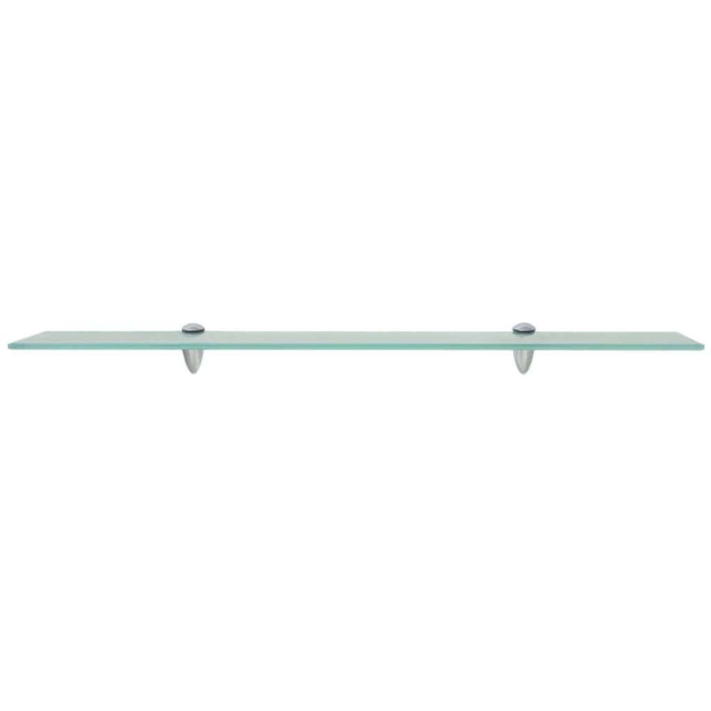 Rafturi Suspendate, 2 Buc., , Sticlă, 8 Mm Transparent