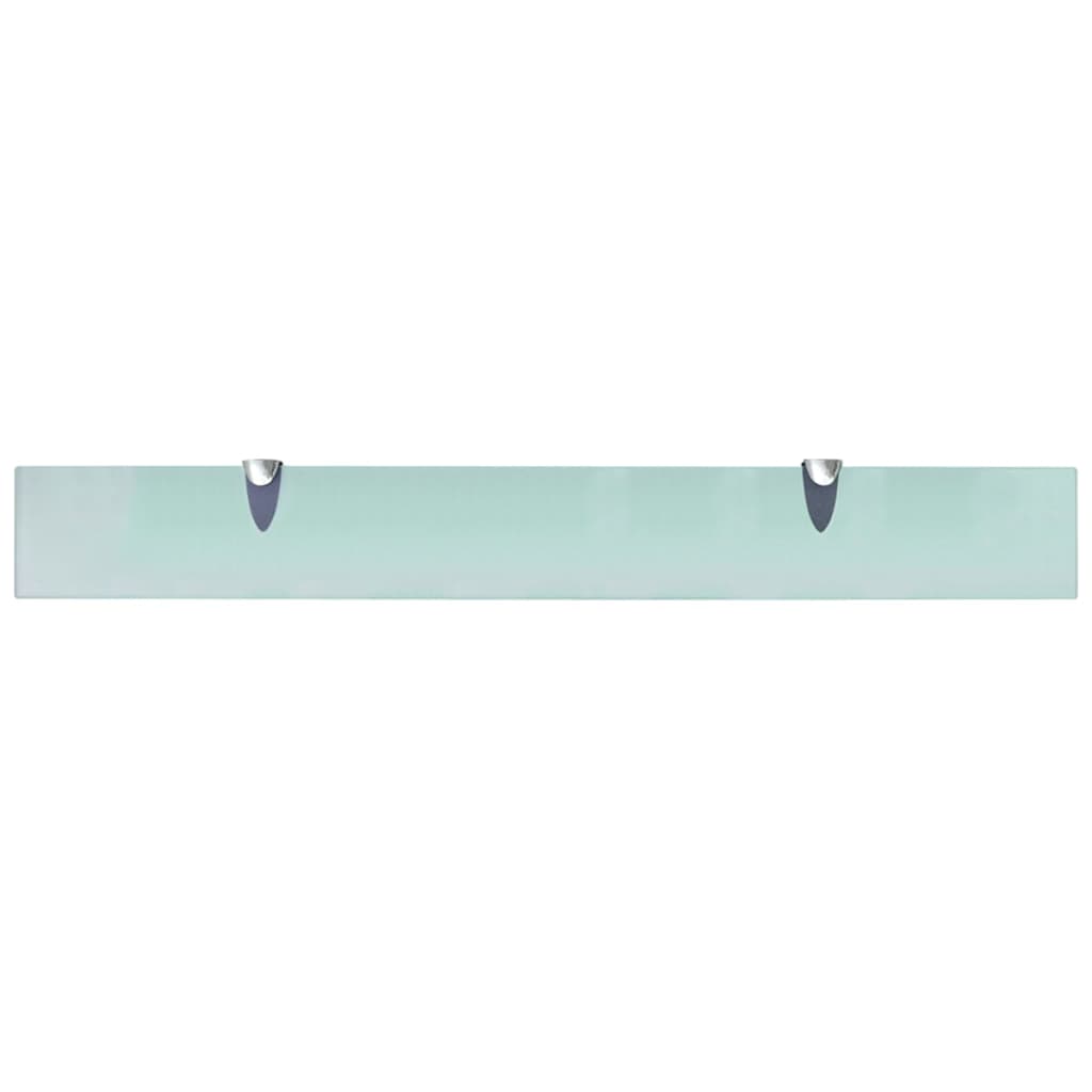 Rafturi Suspendate, 2 Buc., , Sticlă, 8 Mm Transparent