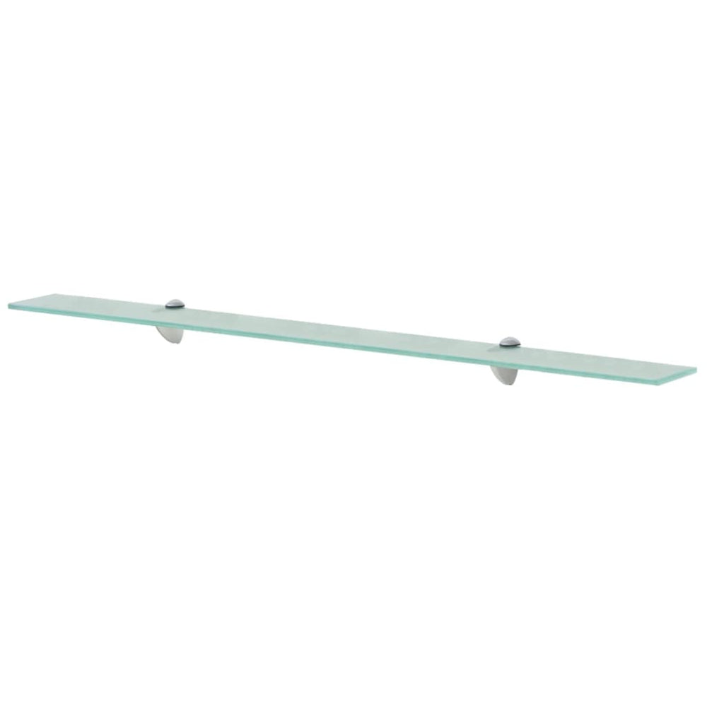 Rafturi Suspendate, 2 Buc., , Sticlă, 8 Mm Transparent