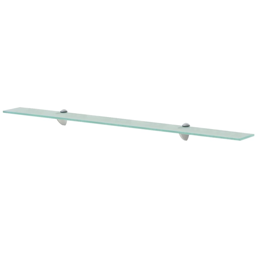 Rafturi Suspendate, 2 Buc., , Sticlă, 8 Mm Transparent