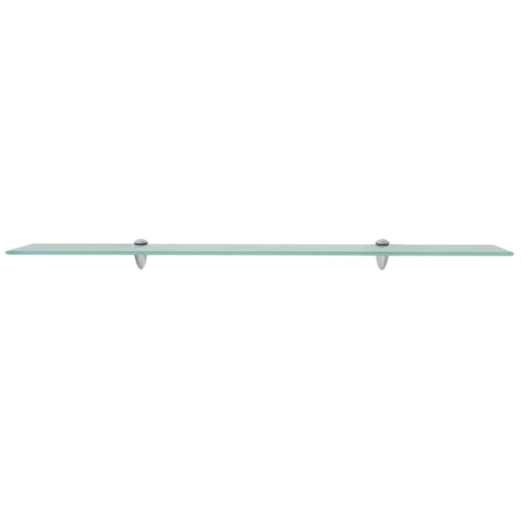Rafturi Suspendate, 2 Buc., , Sticlă, 8 Mm Transparent