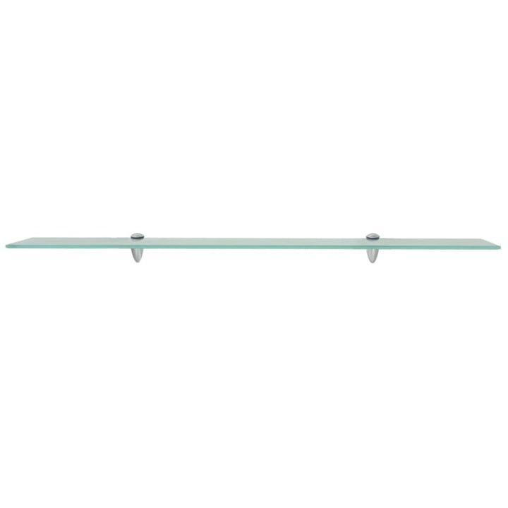 Rafturi Suspendate, 2 Buc., , Sticlă, 8 Mm Transparent
