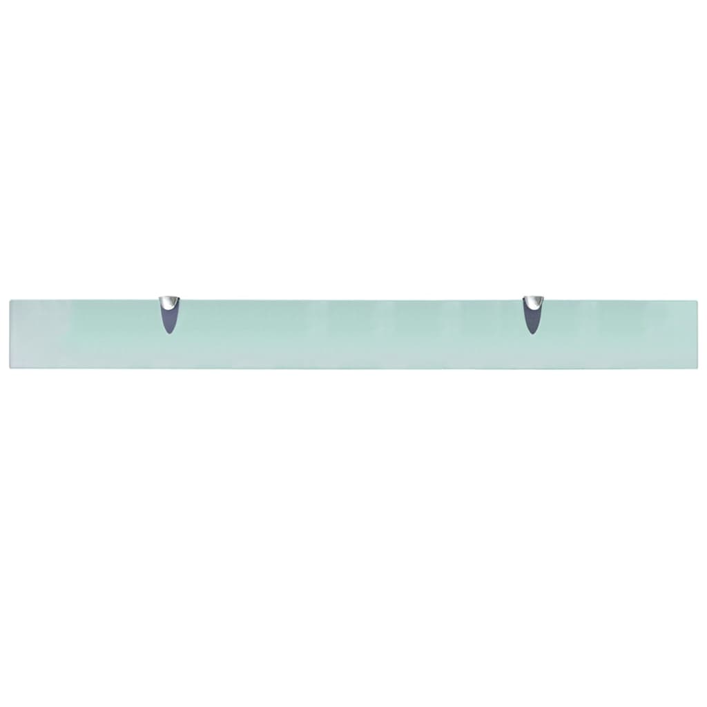 Rafturi Suspendate, 2 Buc., , Sticlă, 8 Mm Transparent