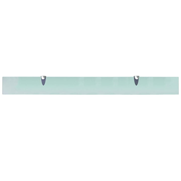 Rafturi Suspendate, 2 Buc., , Sticlă, 8 Mm Transparent