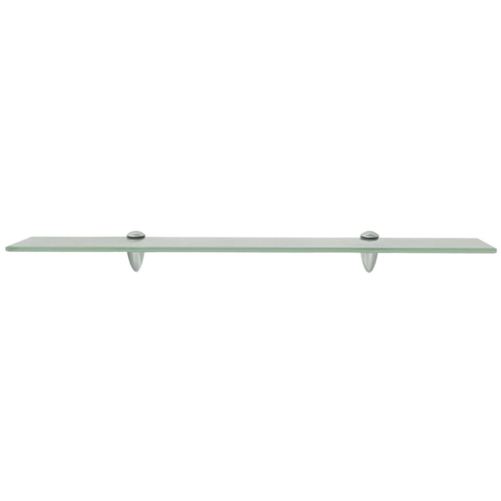 Rafturi Suspendate, 2 Buc., , Sticlă, 8 Mm Alb