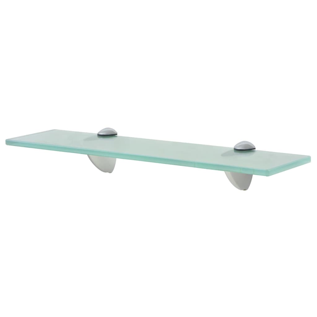 Rafturi Suspendate, 2 Buc., , Sticlă, 8 Mm Transparent