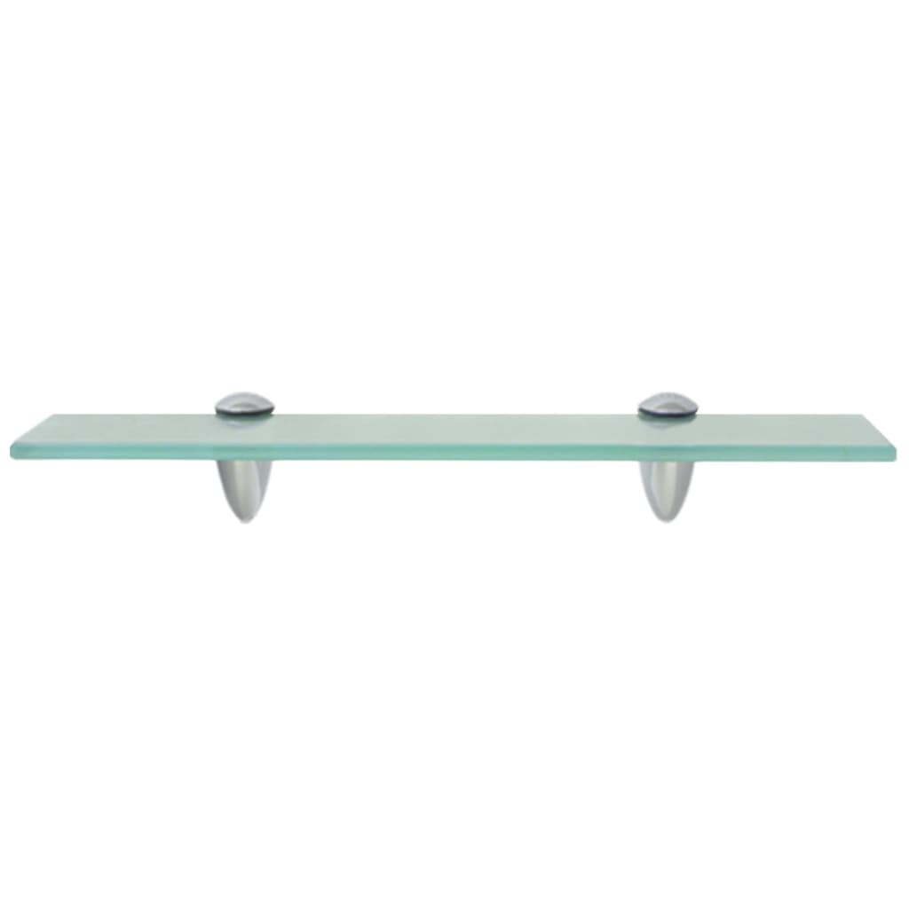 Rafturi Suspendate, 2 Buc., , Sticlă, 8 Mm Transparent
