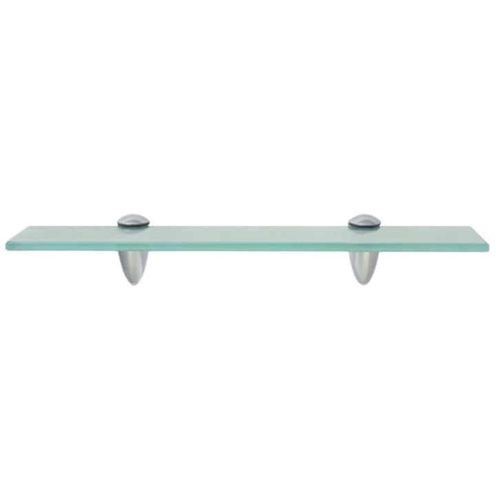 Rafturi Suspendate, 2 Buc., , Sticlă, 8 Mm Transparent