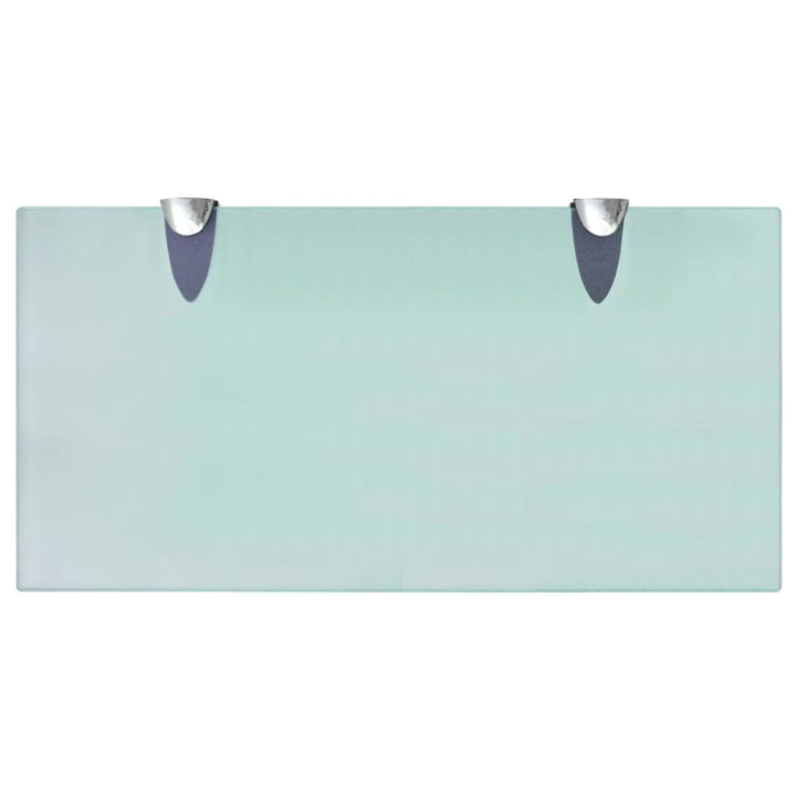 Rafturi Suspendate, 2 Buc., , Sticlă, 8 Mm Transparent