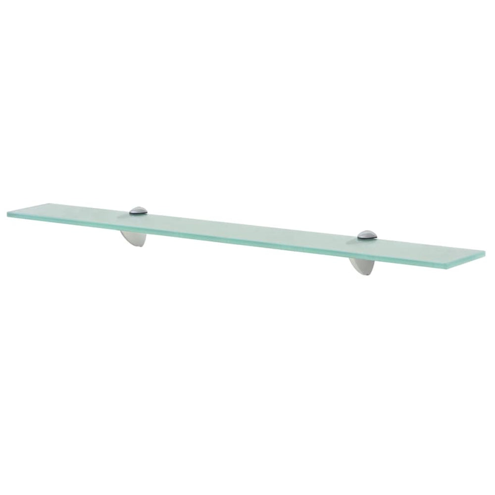Rafturi Suspendate, 2 Buc., , Sticlă, 8 Mm Transparent